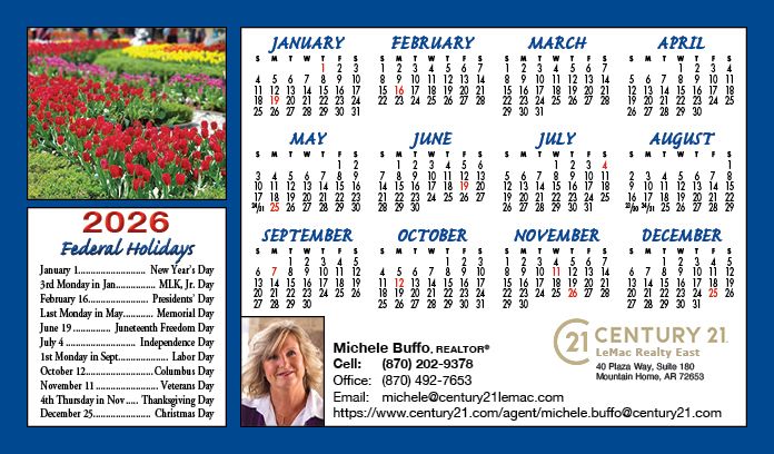 Real Estate Calendars | Reamark personalized real estate calendars